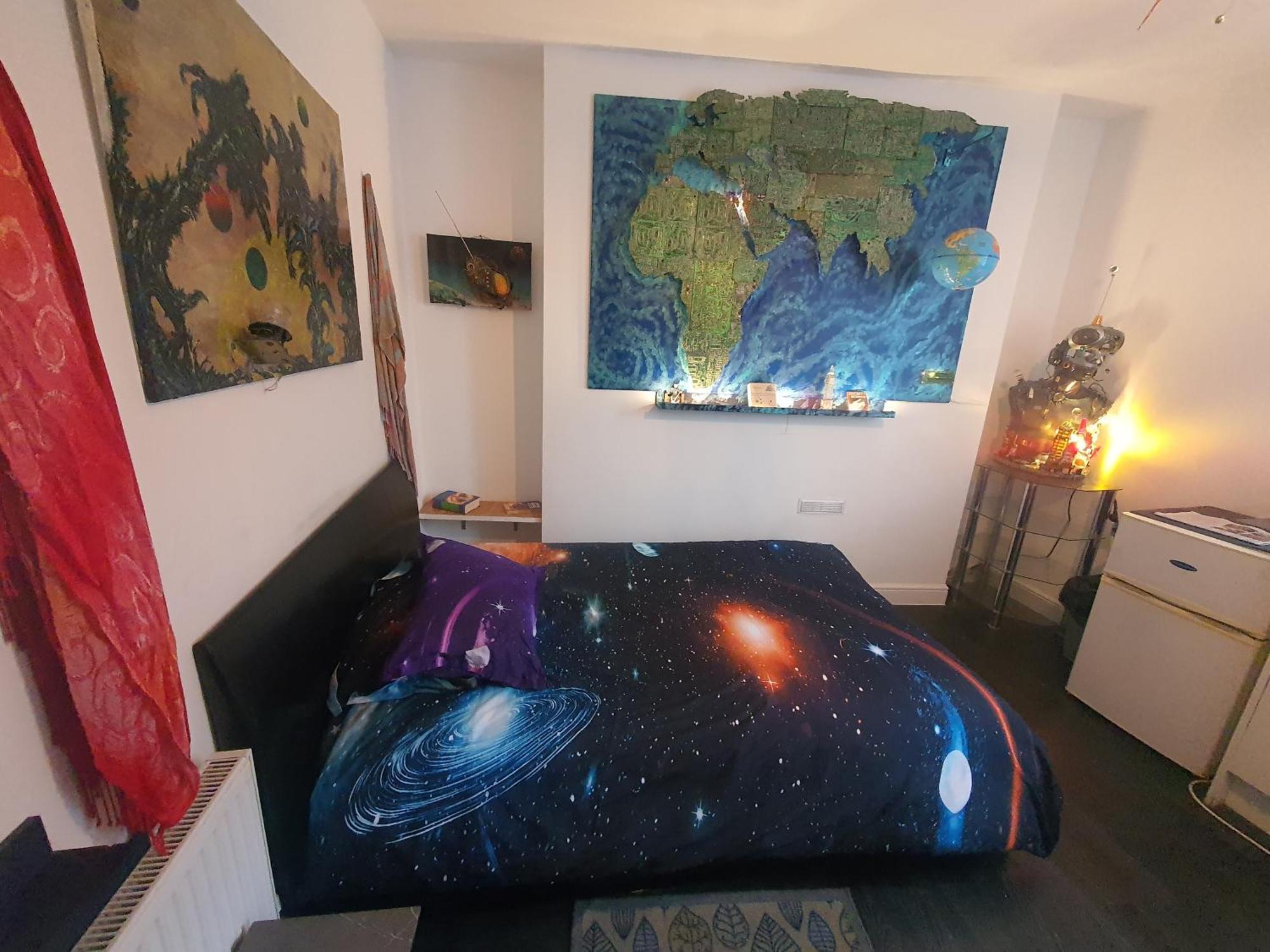 Cyber-Art Studio In Camden Apartment Лондон Екстериор снимка