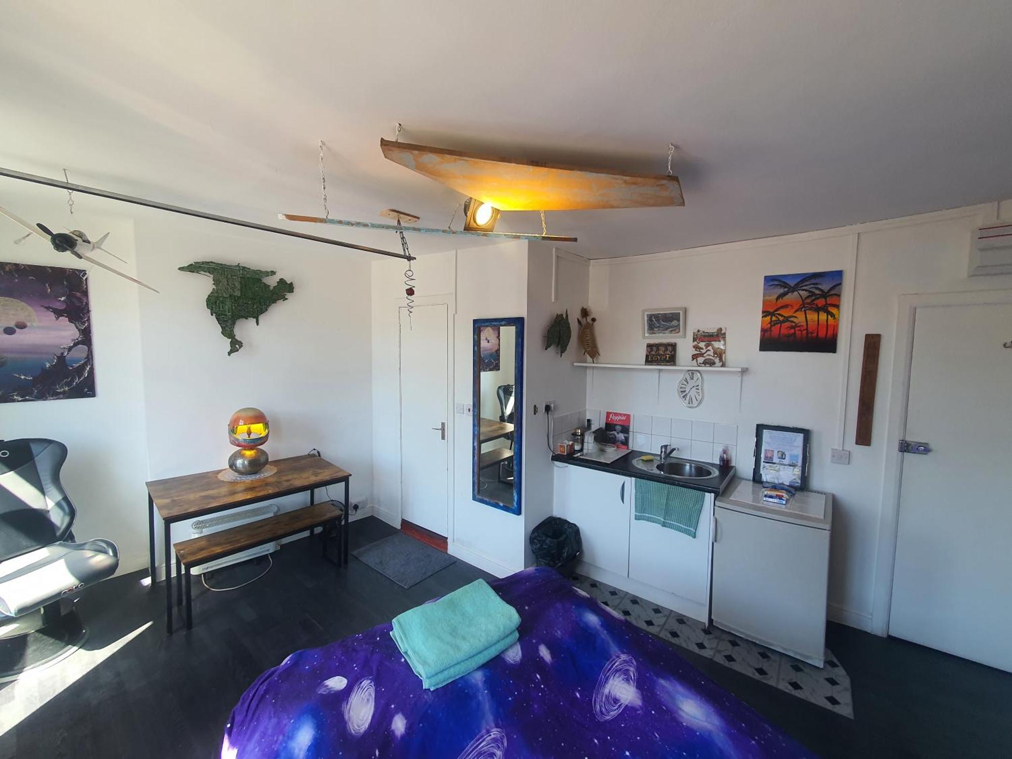 Cyber-Art Studio In Camden Apartment Лондон Екстериор снимка