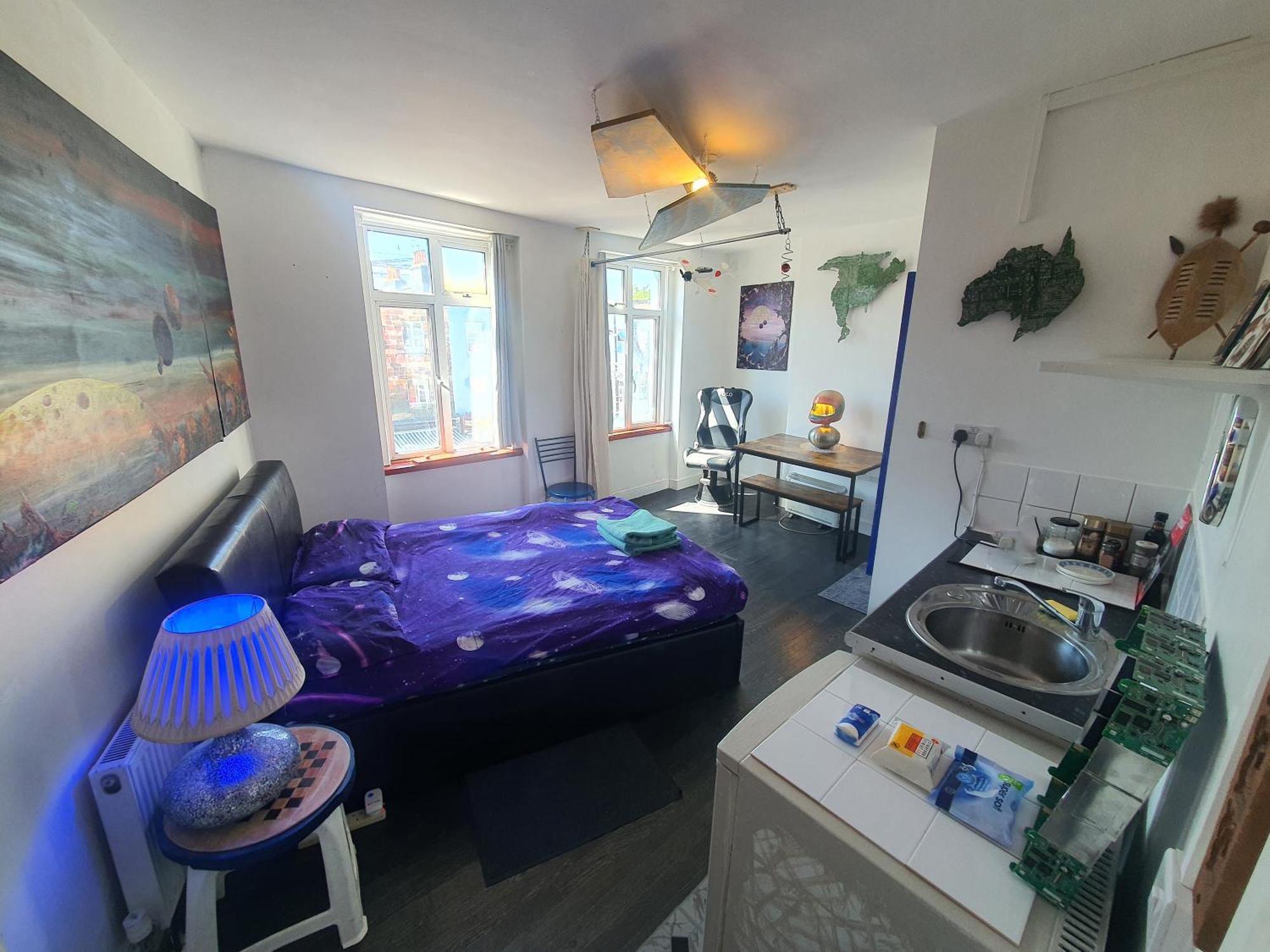 Cyber-Art Studio In Camden Apartment Лондон Екстериор снимка